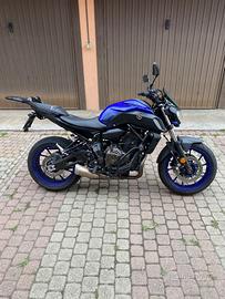 Yamaha Mt 07 2019