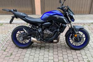 Yamaha Mt 07 2019