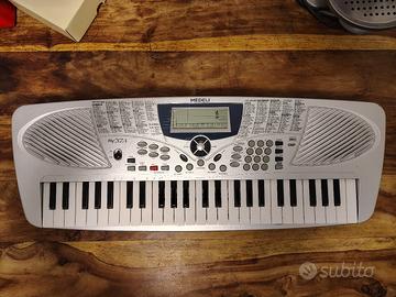 Pianola Tastiera Medeli MC37A