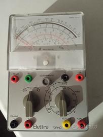 Multimetro analogico Scuola Elettra Torino 