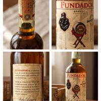 Bottiglia Fundador Brandy