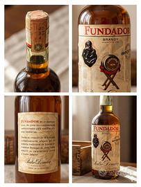 Bottiglia Fundador Brandy