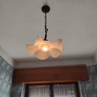 Lampadario vintage + faretto