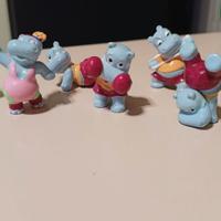 Collezione Happypotami Kinder Ferrero