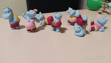 Collezione Happypotami Kinder Ferrero