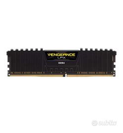 RAM Corsair Vengeance LPX – 2 banchi da 8GB (16GB 