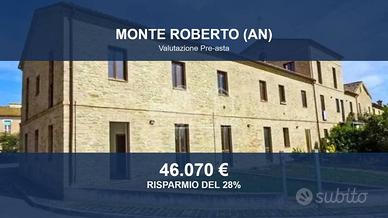 Immobile in asta di 61 m² a Monte Roberto