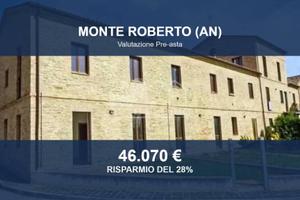 Immobile in asta di 61 m² a Monte Roberto