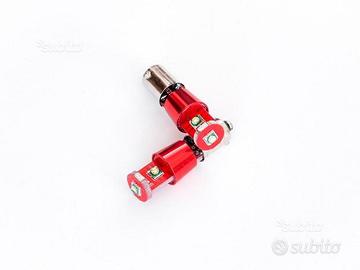 Coppia LED BA9S CREE Canbus
