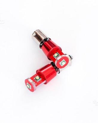 Coppia LED BA9S CREE Canbus