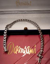 Bracciale DAMIANI oro bianco e diamanti