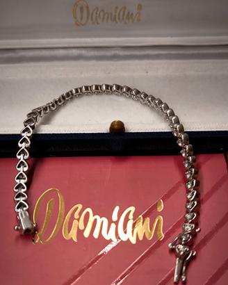 Bracciale DAMIANI oro bianco e diamanti