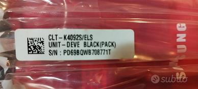 Toner Samsung K4092 nero CTL-K40092S/ELS originale