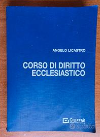 Corso di diritto ecclesia tico