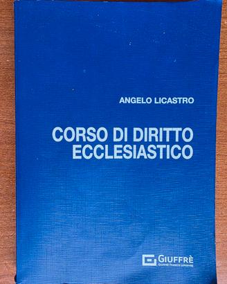 Corso di diritto ecclesia tico