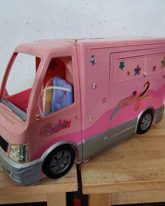 Mattel 2006 Camper Barbie piscina Hot Tub Party