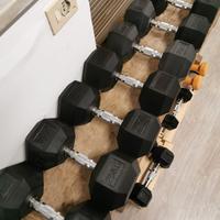 Set Manubri Esagonali NUOVI - da 2,5kg a 25kg