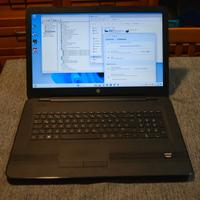 notebook pc portatile HP ENVY 17 HD+ DVD SSD