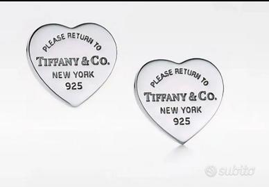 Orecchini Tiffany return