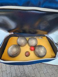 Set bocce da gara Vintage anni '70