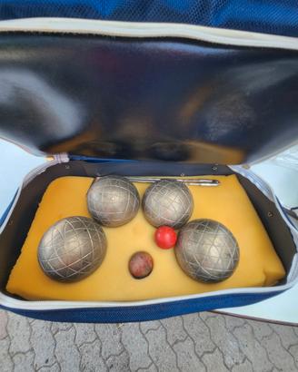 Set bocce da gara Vintage anni '70