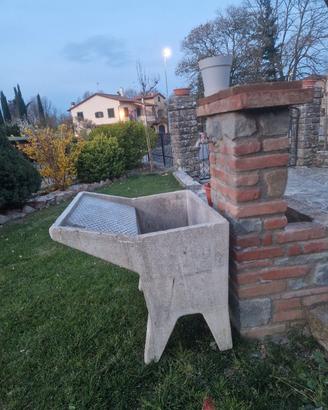 pila lavatoio in cemento