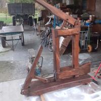 Tappatrice in legno antica