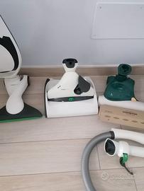 Folletto vk150 completo di accessori