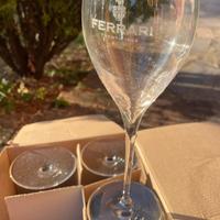 Set 6 calici vetro Italesse