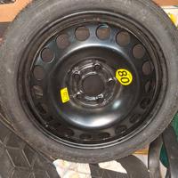 Ruotino opel astra h 2004/13