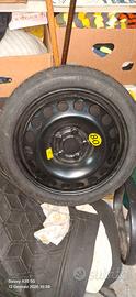 Ruotino opel astra h 2004/13