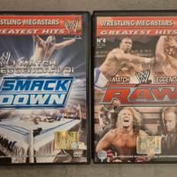 DVD WWE Megastars Greatest Hits