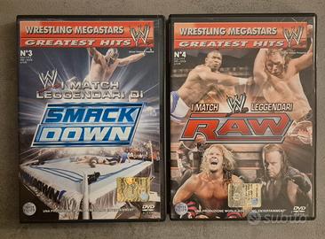 DVD WWE Megastars Greatest Hits