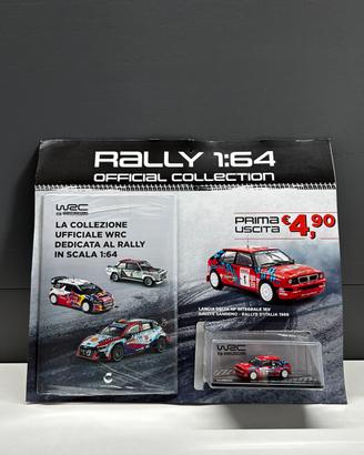 Lancia Delta HF Rally Collection NUOVA Sigillata