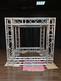 Struttura americana cubica 2x2m – Truss alluminio