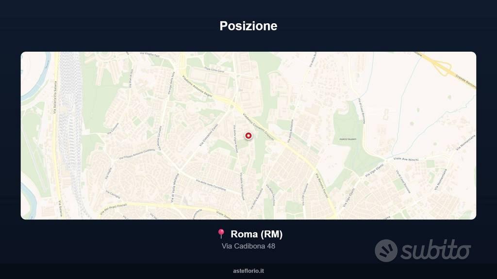 Appartamento – Roma, Casal Boccone, Municipio Roma III - Vista 2