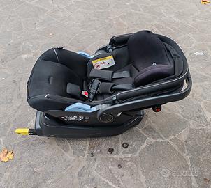 Ovetto primo viaggio lounge Peg Perego con base