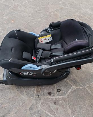 Ovetto primo viaggio lounge Peg Perego con base