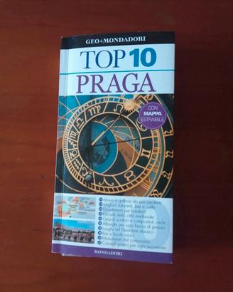 Guida turistica Top 10 Praga edita da Mondadori