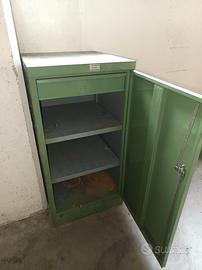 Armadietto metallico da officina