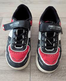 Sneakers basse bambino Enrico Coveri
