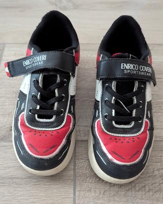 Sneakers basse bambino Enrico Coveri