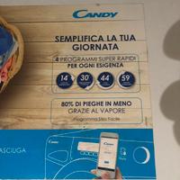 Lavatrice lava e asciuga 8kg AAAclass 1300giri