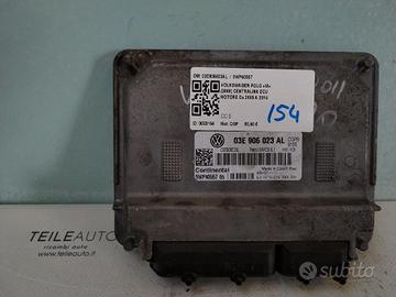 CENTRALINA ECU VOLKSWAGEN Polo 5Â° Serie 03E906023