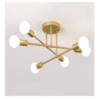 Lampadario a 6 punti luce