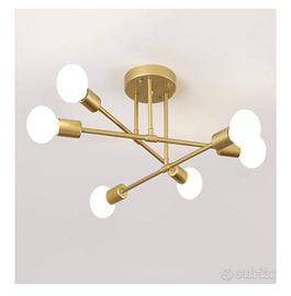 Lampadario a 6 punti luce