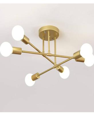 Lampadario a 6 punti luce