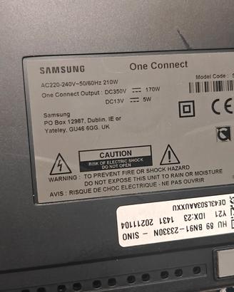 One connect box Samsung  originale  