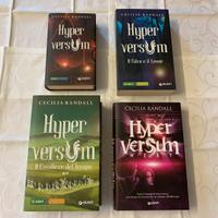Libri “Hyperversum”, Cecilia Randall, Giunti
