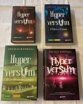 Libri “Hyperversum”, Cecilia Randall, Giunti
